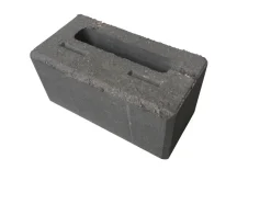 Betongruppen RBR Læ- & Støttemure|Nordic Block hjørne glat koks 30 x 15 x 15 cm
