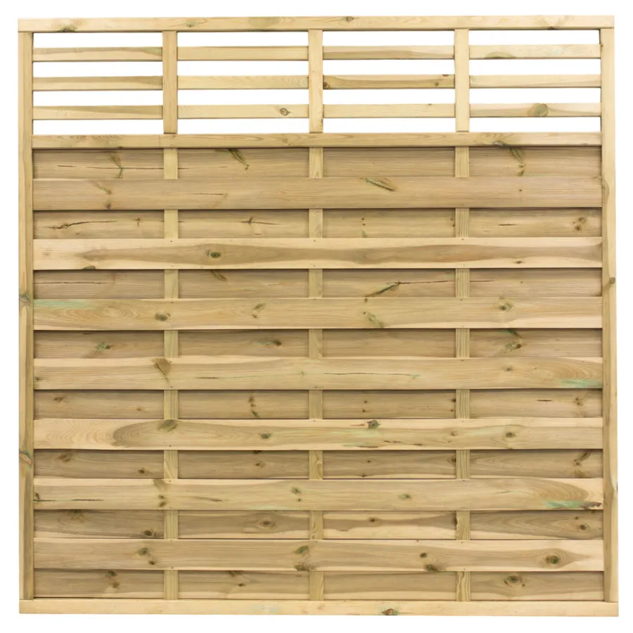 Nordic Fence Havehegn|hegn trykimprægneret 180 x 180 cm