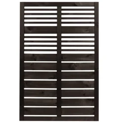 Nordic Fence Havehegn|Linear hegn 120 x 180 cm Sort