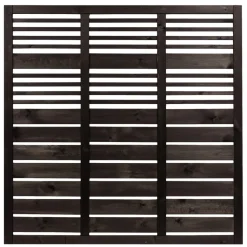 Nordic Fence Havehegn|Linear hegn 180 x 180 cm Sort