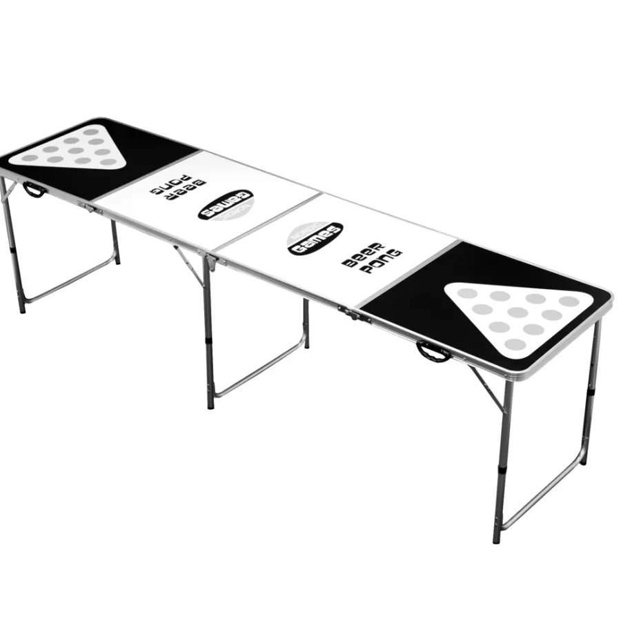 Nordic Games Spil & Underholdning|Beer Pong bord grå 240 x 60 cm
