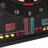 Nordic Games Spil & Underholdning|elektronisk dartskive i dartskab sort
