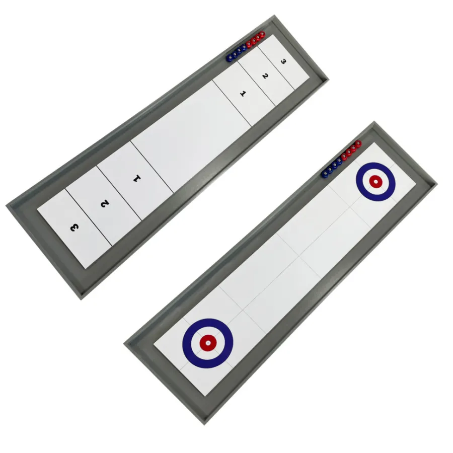 Nordic Games Spil & Underholdning|shuffleboard og curling 2-i-1