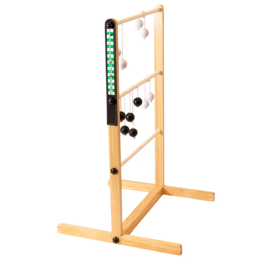 Nordic Games Spil & Underholdning|stigegolf deluxe hvid/sort