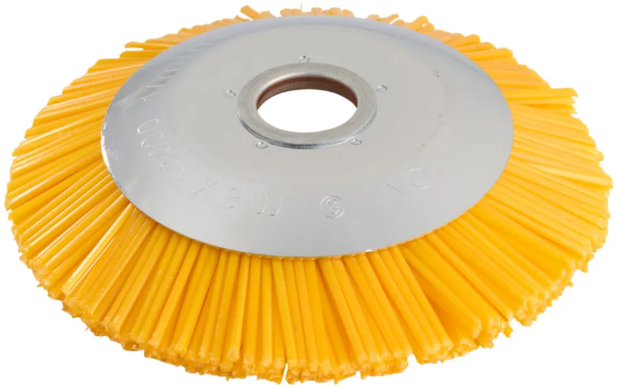 Garden® Tilbehør Til Havemaskiner|Nylonbørste Ø15 cm -