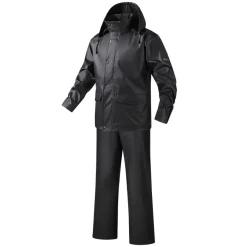 Oak Creek® Beklædning|regntøj unisex str. M sort