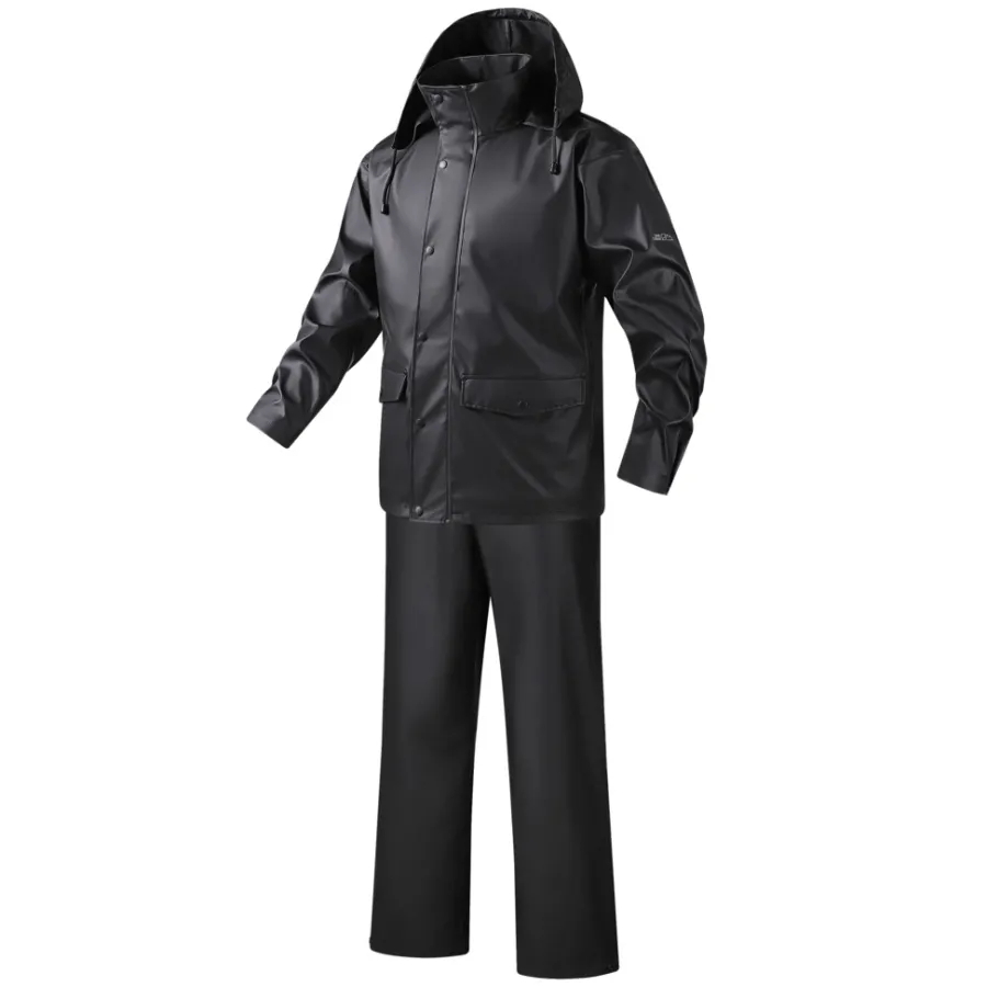 Oak Creek® Beklædning|regntøj unisex str. M sort