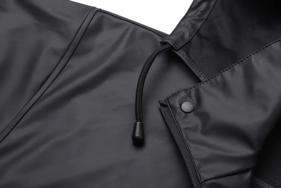 Oak Creek® Beklædning|regntøj unisex str. M sort