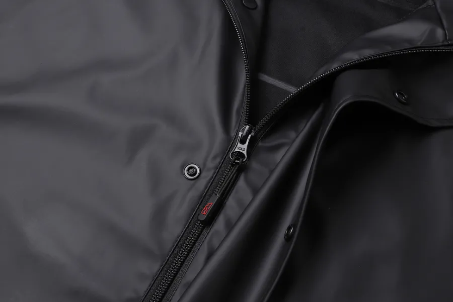 Oak Creek® Beklædning|regntøj unisex str. M sort