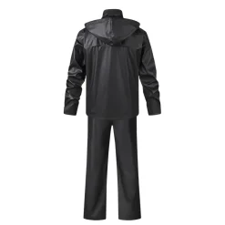 Oak Creek® Beklædning|regntøj unisex str. S sort