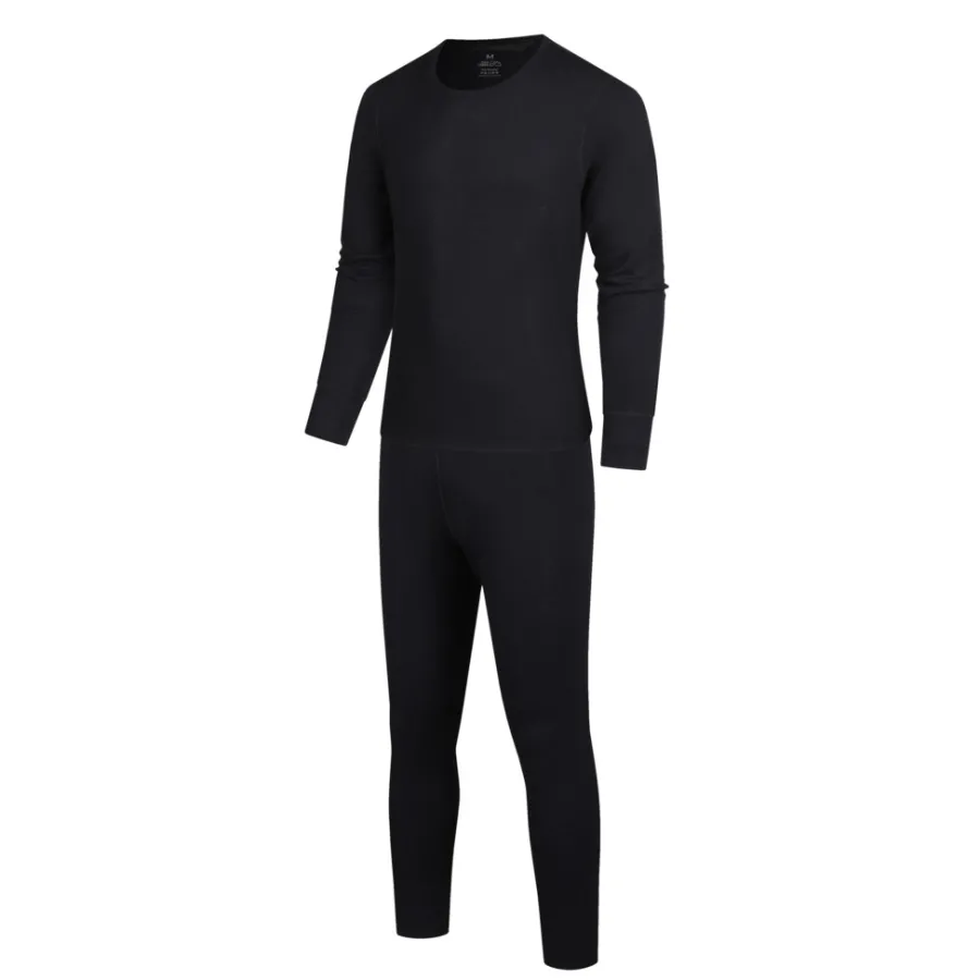 Oak Creek® Beklædning|termoundertøj str. S sort