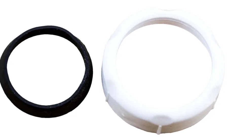 Reservedele Til Håndvaske|Omløber 1 1/4" x 32 mm hvid