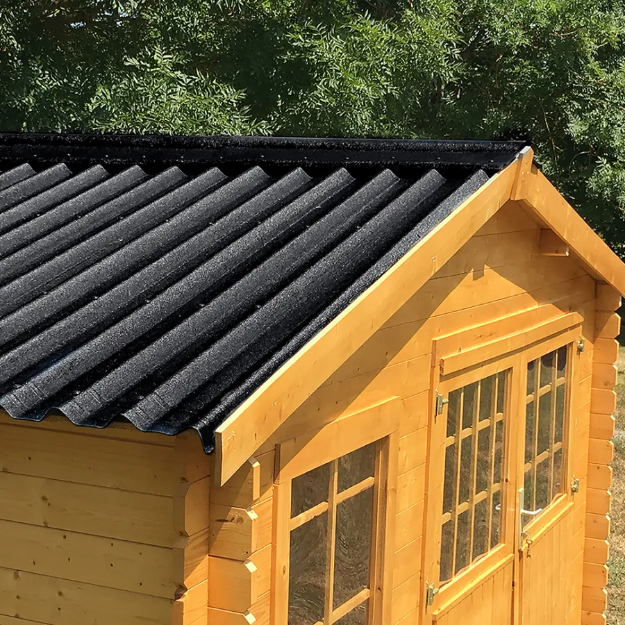 Onduline Tagplader|Easyfix® tagplade bitumen 0,82 x 2 meter Sort