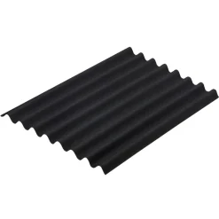 Onduline Tagplader|Easyline® tagplade bitumen 0,76 x 1 meter Sort