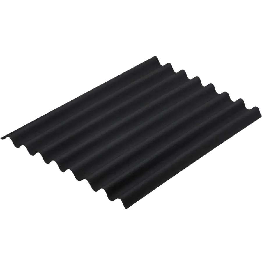 Onduline Tagplader|Easyline® tagplade bitumen 0,76 x 1 meter Sort