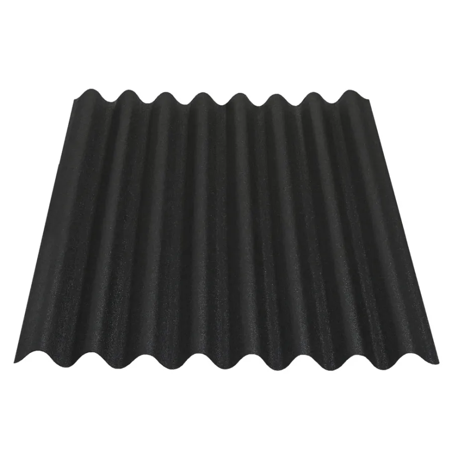 Onduline Tagplader|Easyline® tagplade bitumen 0,76 x 1 meter Sort