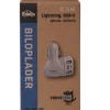 PhoneFood Kabler & Adaptere|Oplader 12V til bilen med USB-C