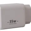 PhoneFood Kabler & Adaptere|Oplader 35 W PD 2 x USB-C