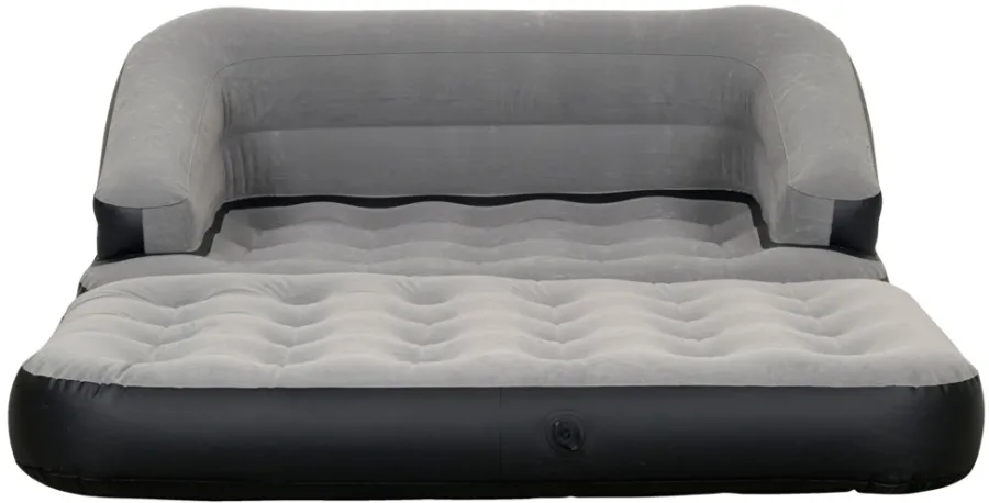 Sunlife® Sæsonafslutning|Luftmadrasser & Pumper|Oppustelig sofa/madras Maine 198 x 138 cm -