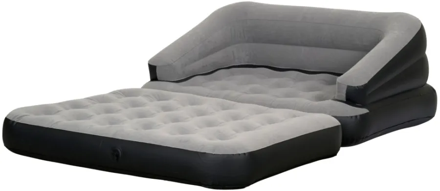 Sunlife® Sæsonafslutning|Luftmadrasser & Pumper|Oppustelig sofa/madras Maine 198 x 138 cm -