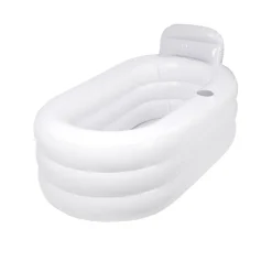 Badekar|Campingudstyr|Oppusteligt badekar 131 x 79 x 67 cm