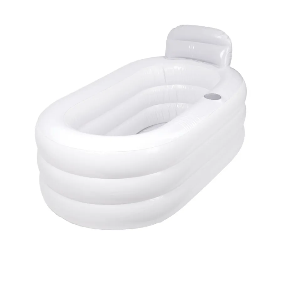 Badekar|Campingudstyr|Oppusteligt badekar 131 x 79 x 67 cm
