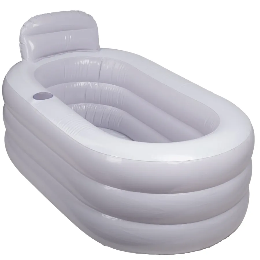 Badekar|Campingudstyr|Oppusteligt badekar 131 x 79 x 67 cm