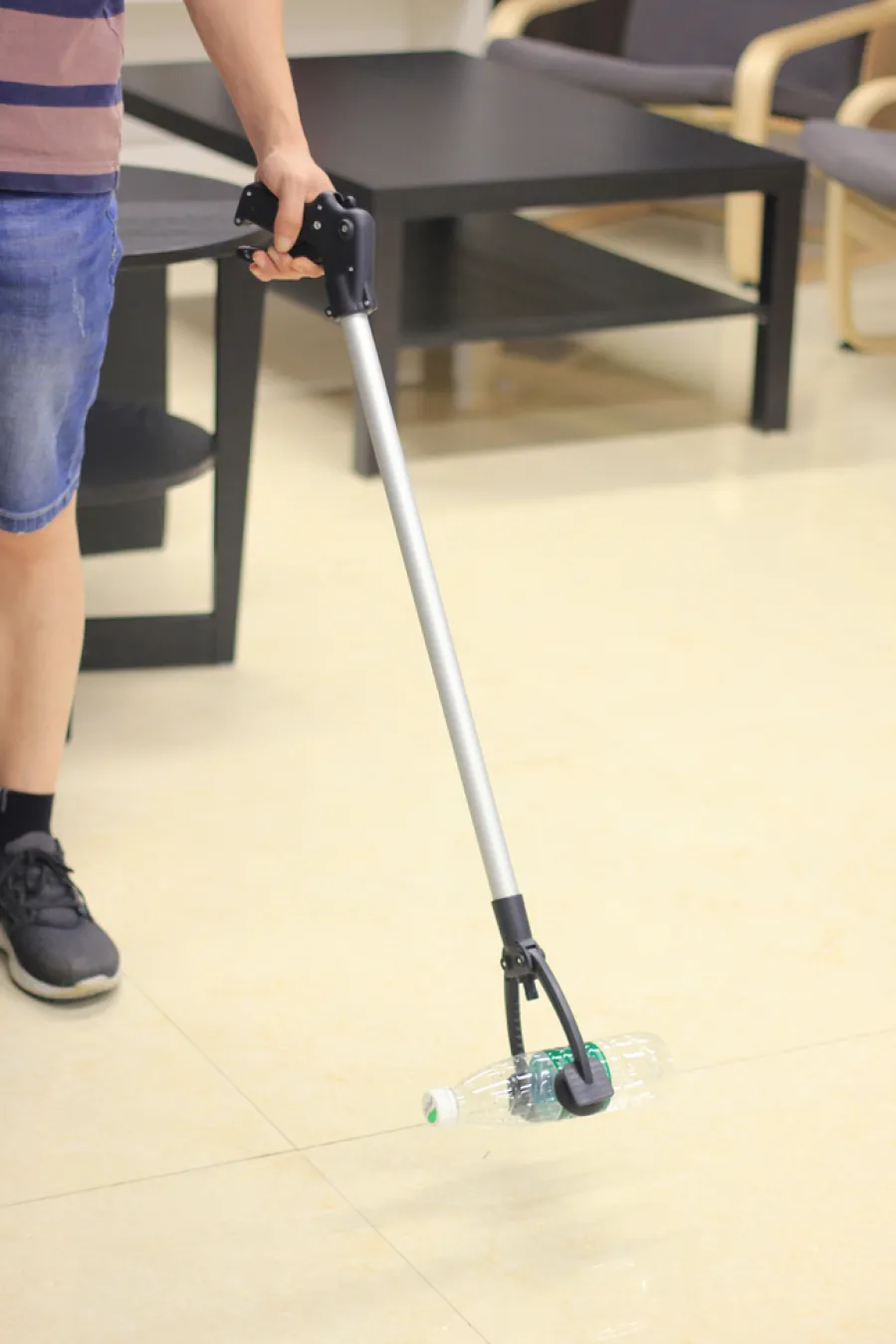 Øvrige Haveredskaber|Opsamlertang med aluskaft 87 cm
