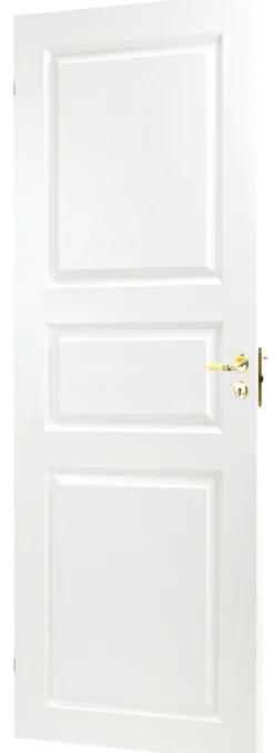 Torso Døre & Karme|Optimal hvidmalet formpresset dør 82,5 x 204 cm