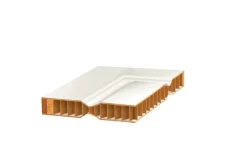 Torso Døre & Karme|Optimal hvidmalet formpresset dør 82,5 x 204 cm