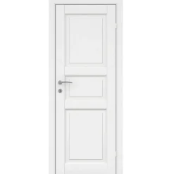 Torso Døre & Karme|Optimal hvidmalet formpresset dør 82,5 x 204 cm