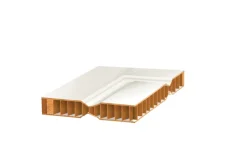 Torso Døre & Karme|Optimal hvidmalet formpresset dør 72,5 x 204 cm