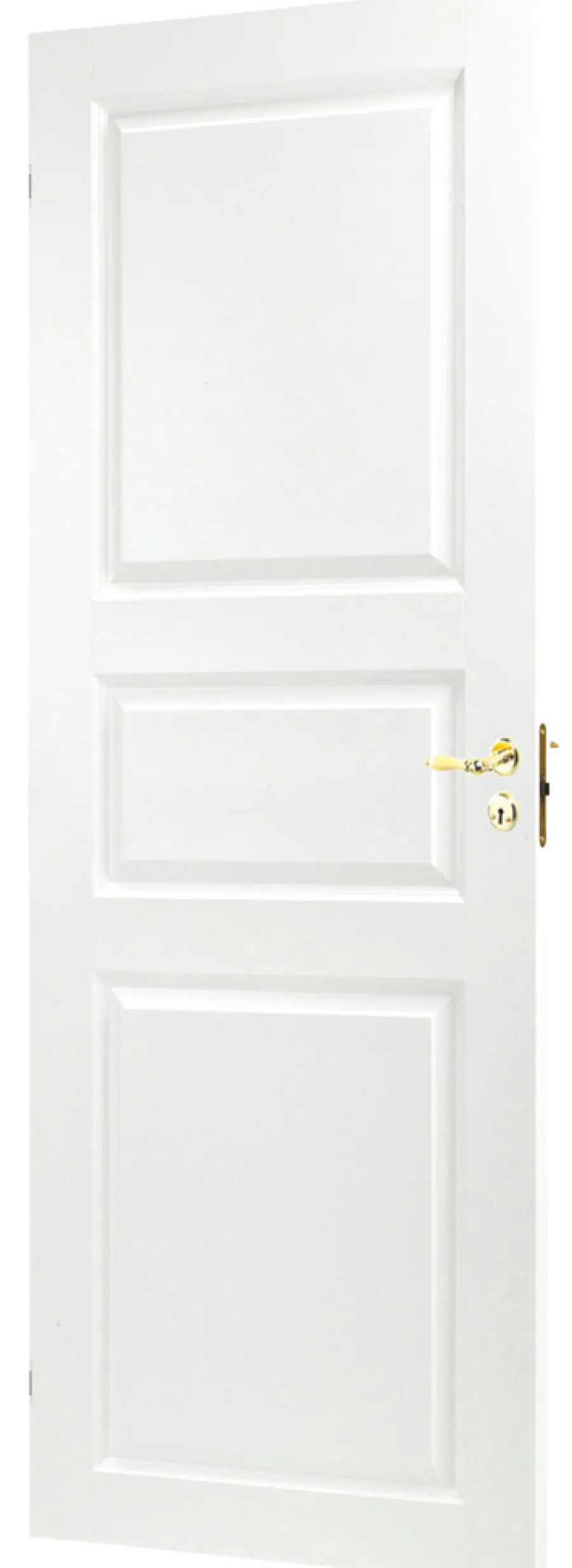 Torso Døre & Karme|Optimal hvidmalet formpresset dør 62,5 x 204 cm