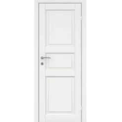 Torso Døre & Karme|Optimal hvidmalet formpresset dør 62,5 x 204 cm