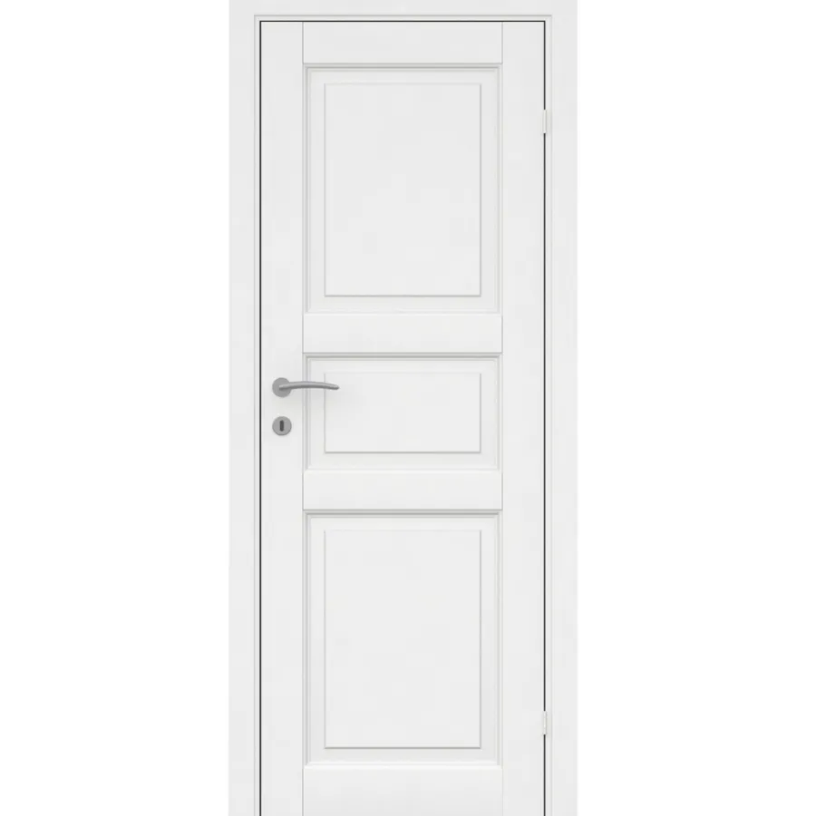 Torso Døre & Karme|Optimal hvidmalet formpresset dør 62,5 x 204 cm