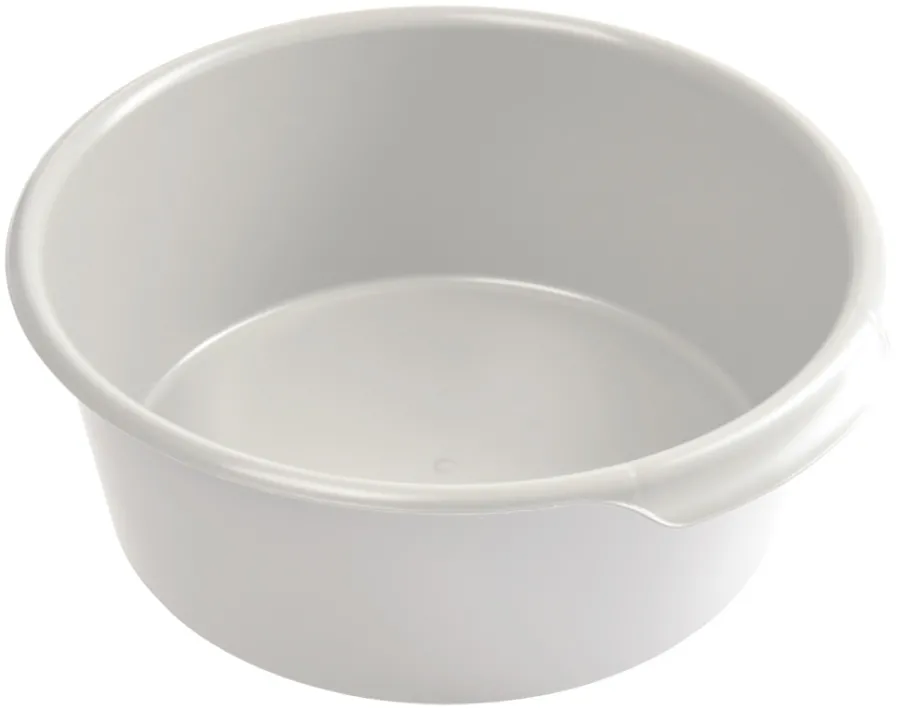 G. Funder Rengøringsartikler|Opvaskebalje Ø33,5 cm - Hvid