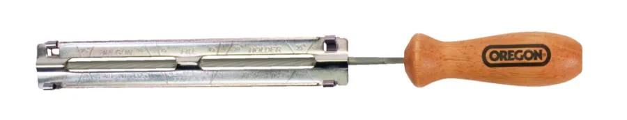 Oregon Motorsave & Kæder|fileholder med fil 4,5 mm
