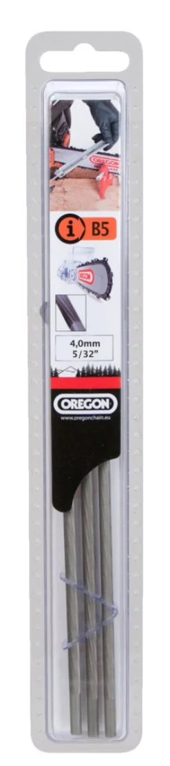 Oregon Motorsave & Kæder|rundfil 4 mm til 3/8" savkæder - 3 stk