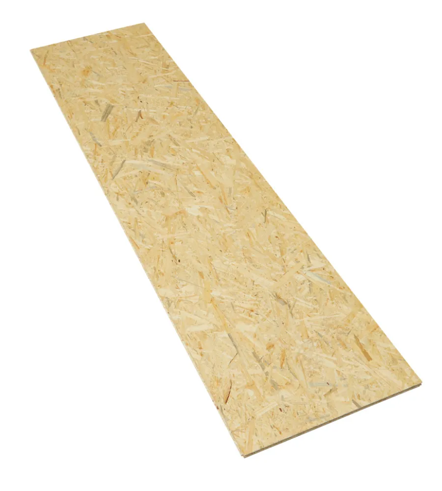 Osb- & Spånplader|OSB-3 plade TG4 12 mm - 2397 x 600 mm