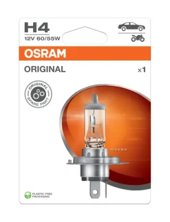 Osram Autopærer|autopære H4 - 1 stk.