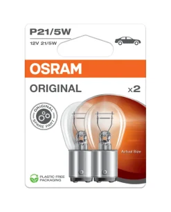 Osram Autopærer|autopære P21/5W - 2 stk.