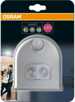 Osram Sensorlamper|DoorLED Down sensorlampe sølv