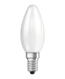 Osram Led-Pærer|LED Base kertepære E14 4 W 3-pk.
