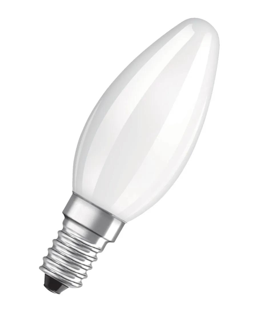Osram Led-Pærer|LED Base kertepære E14 4 W 3-pk.