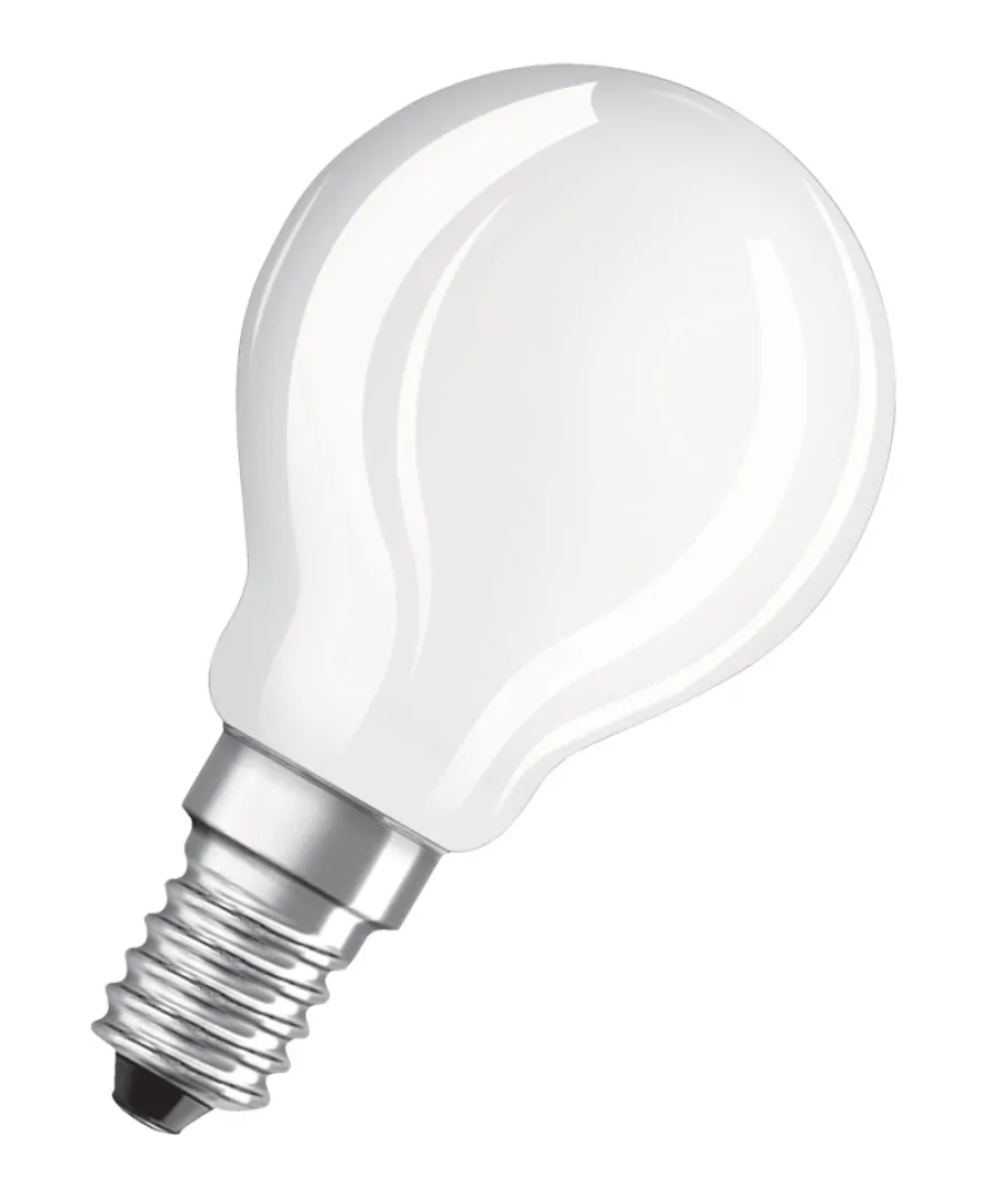 Osram Led-Pærer|LED Base kronepære E14 4 W 3-pk.
