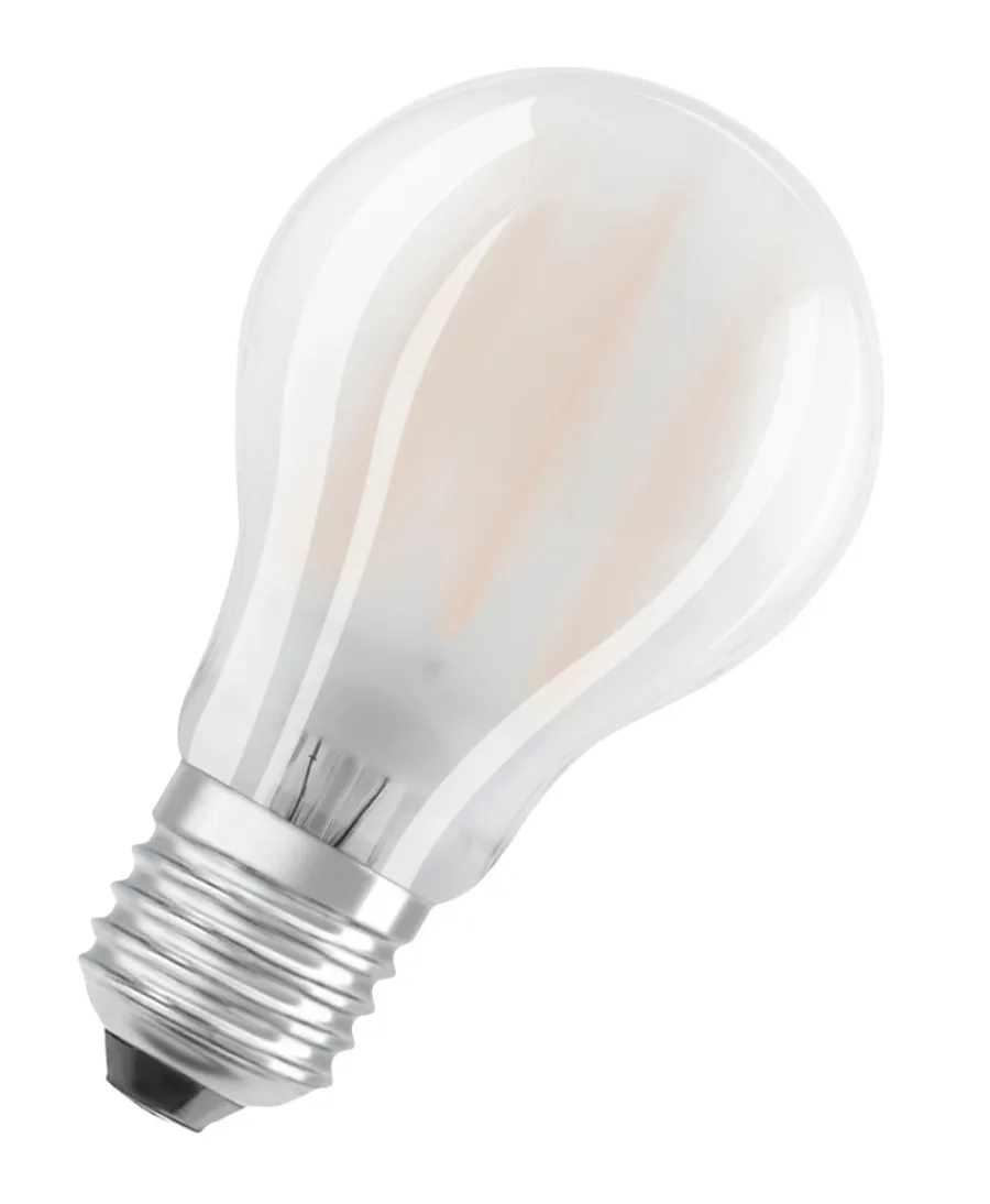 Osram Led-Pærer|LED Base mat standardpære E27 7 W 3-pk.