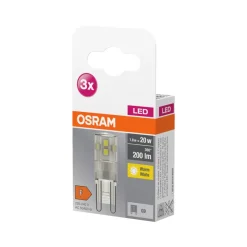 Osram Led-Pærer|LED Base Special Pin G9 1,9 W 3-pk.