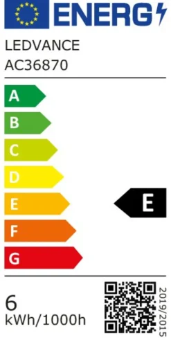 Osram Led-Pærer|LED Base standardpære E27 7 W 2-pk.
