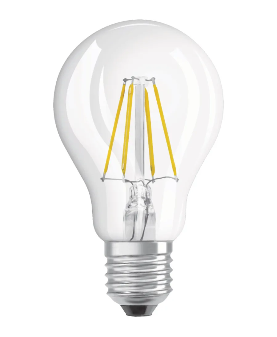 Osram Led-Pærer|LED Base standardpære E27 4 W 2-pk.