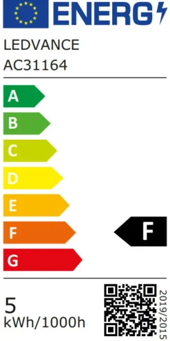 Osram Led-Pærer|LED kronepære E14 4,9 W 3-pk.